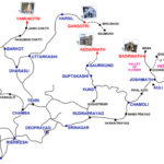 Haridwar To Chardham Distance