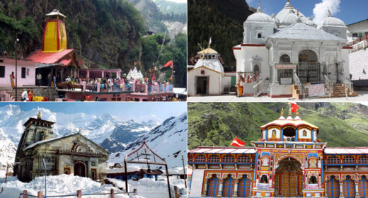 chardham yatra packages from Haridwar