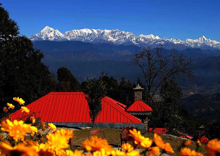 Haridwar, Nainital, Kausani via Ranikhet