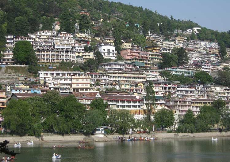 Haridwar, Nainital, Kausani via Ranikhet