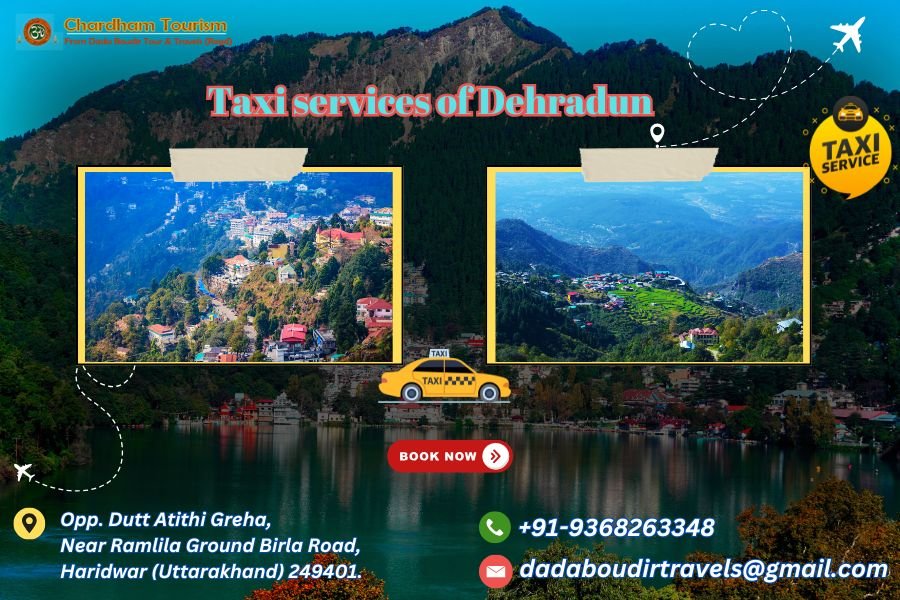 Taxi services of Dehradun