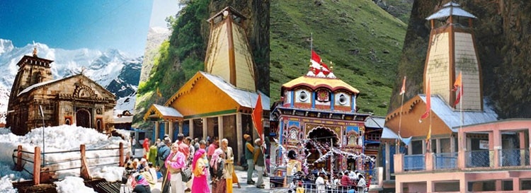 Chardham Yatra package from Haridwar