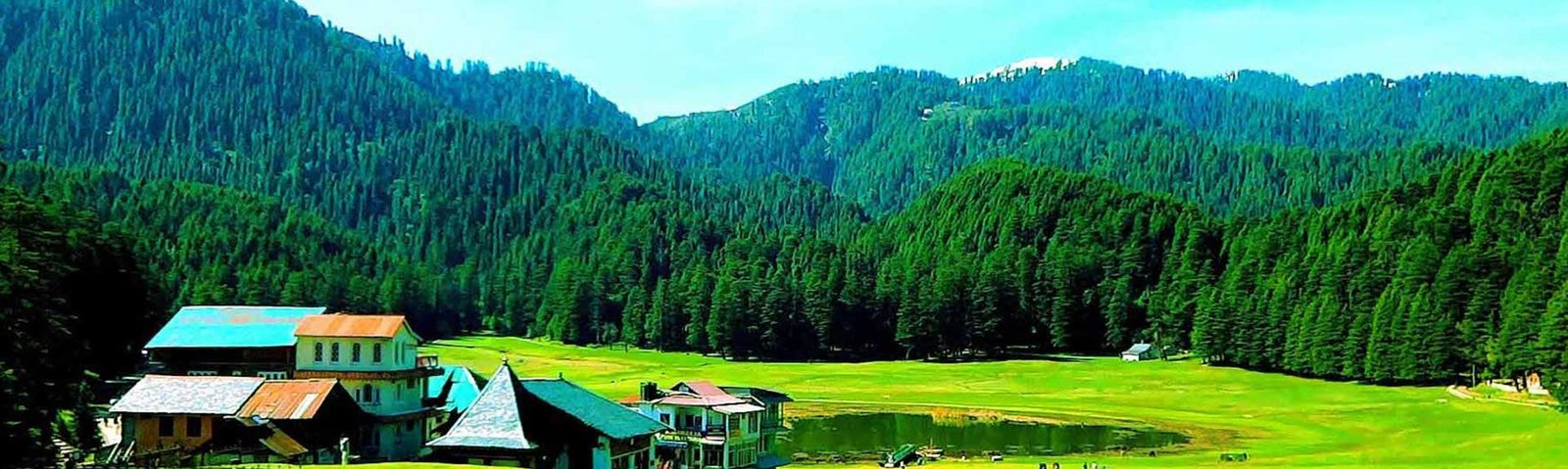 Khajjiar - Tourism Spot in India