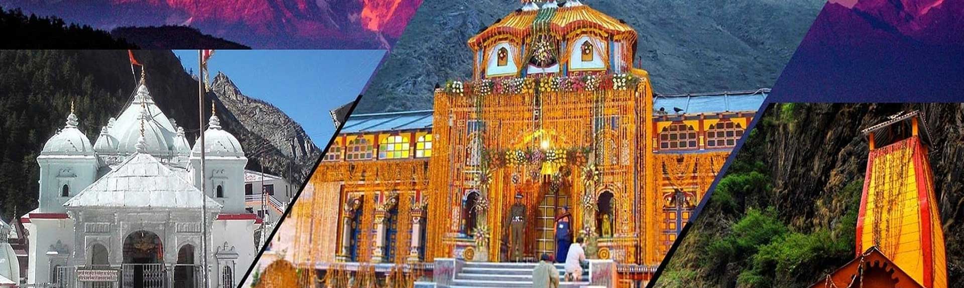 Char Dham Package from Delhi