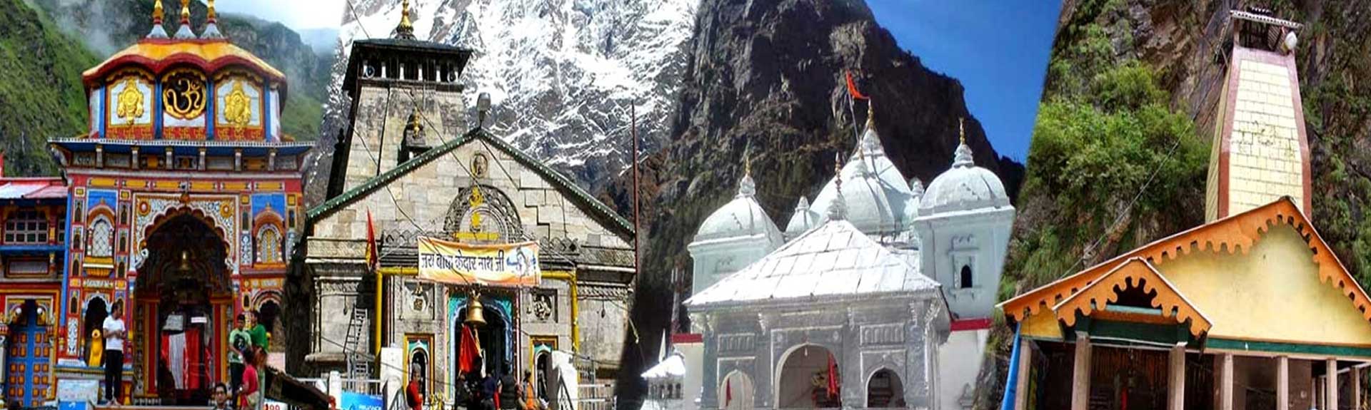 Top 3 Chardham Yatra Package from Haridwar