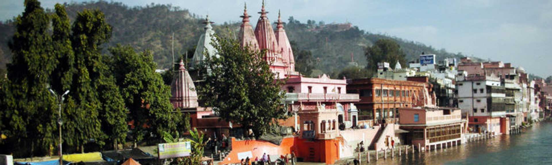 Vishnu Ghat In Haridwar