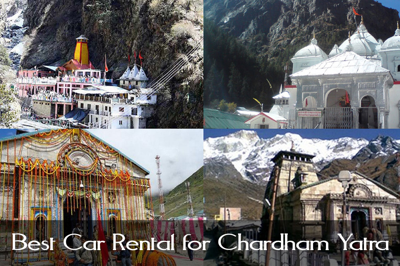 Best Car Rental for Chardham Yatra
