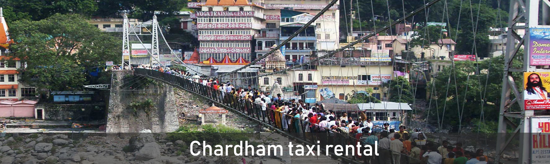 Chardham taxi rental