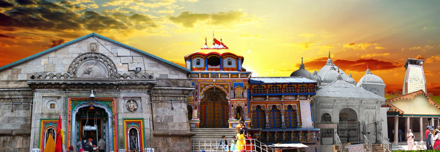 Chardham package from Haridwar