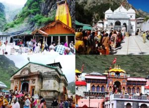 chardham yatra fixed departure tour from Kolkata