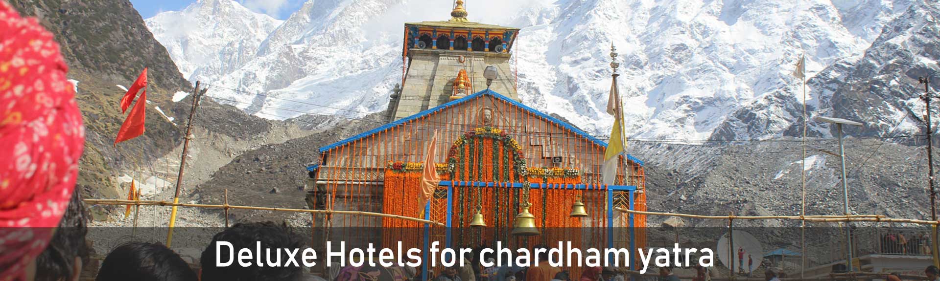 Deluxe Hotels for chardham yatra
