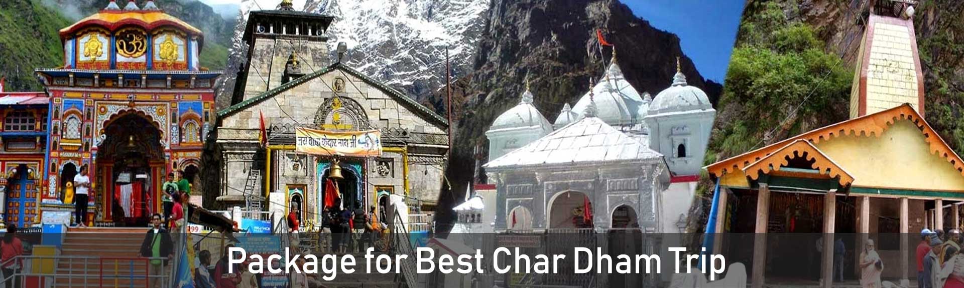 Package for Best Char Dham Trip