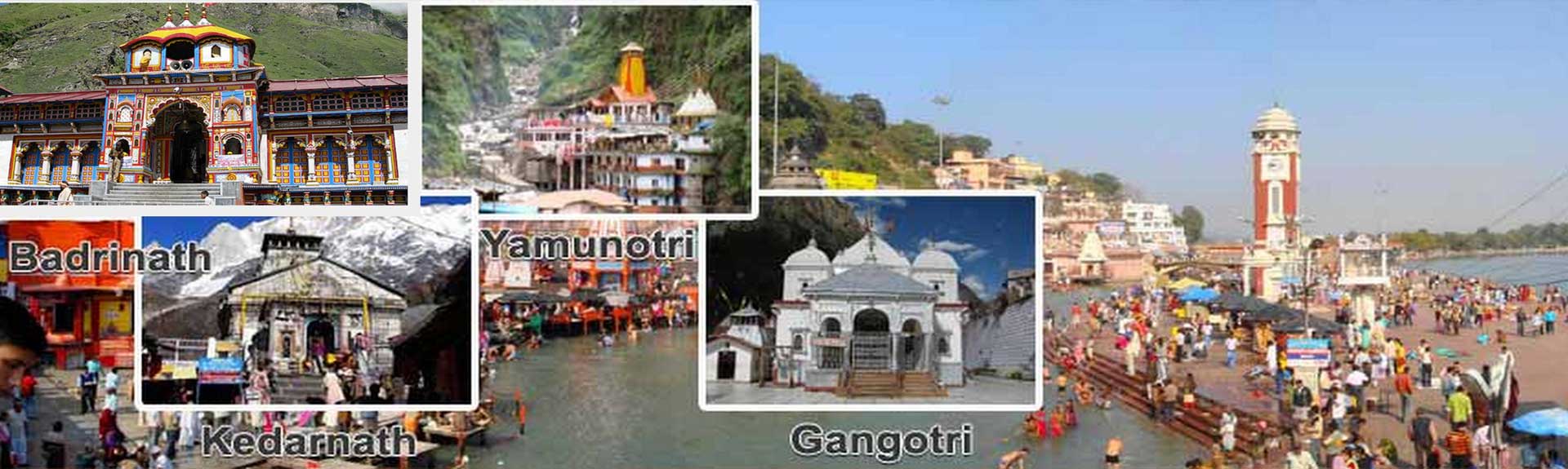 Char Dham Tour Package from Haridwar