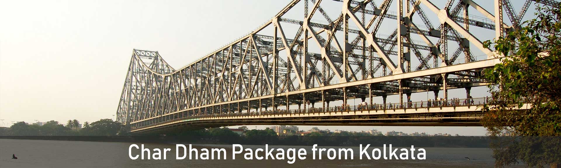 Char Dham Package from Kolkata