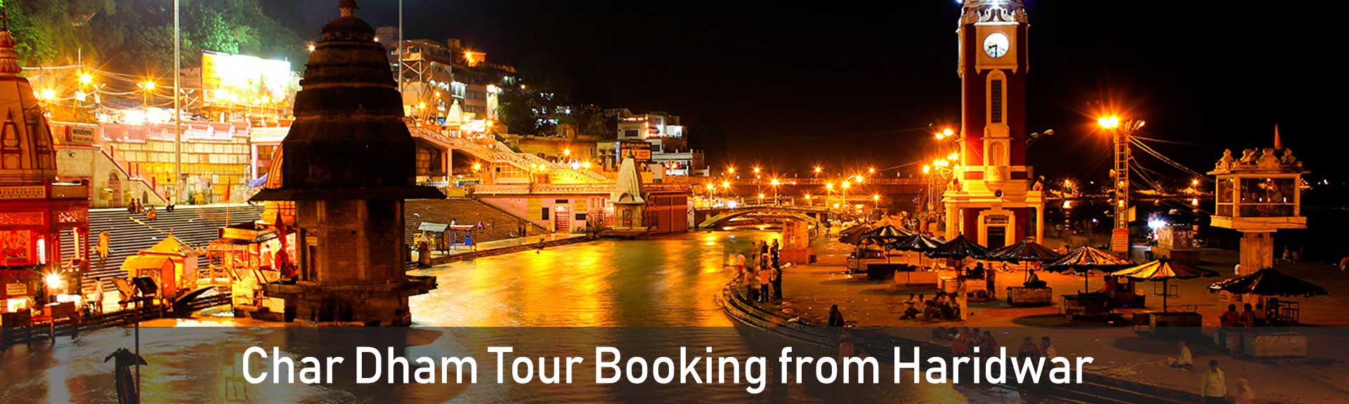 Char Dham Tour Booking from Haridwar
