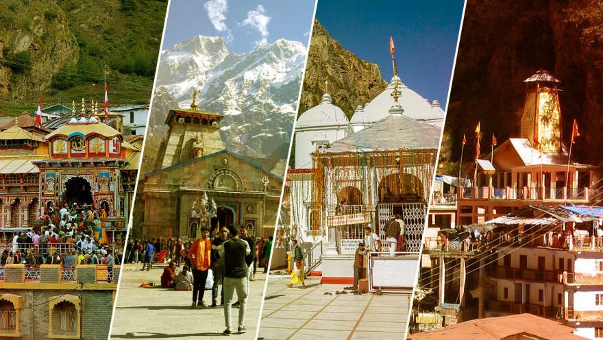 Chardham Yatra package 2024 from Haridwar