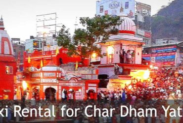 Taxi Rental for Char Dham Yatra