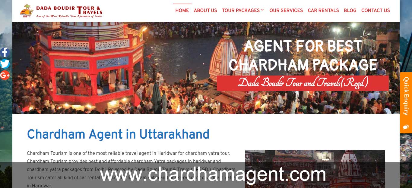 Chardham Agent for Chardham Yatra