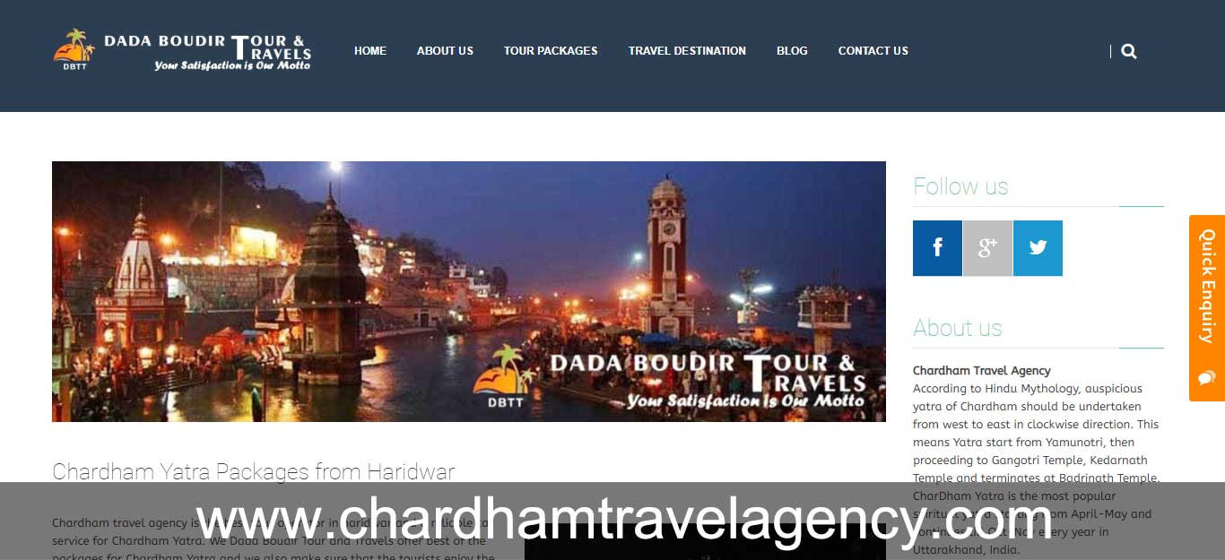 Chardham Travel Agency