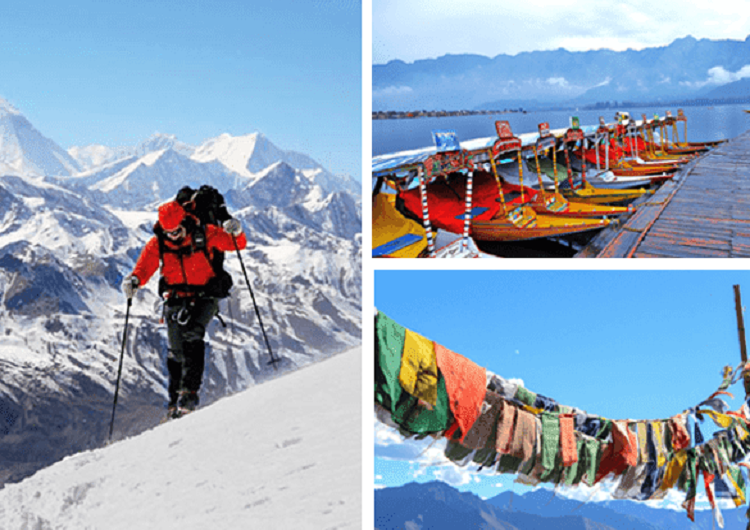Haridwar, Chandigarh, Manali, Leh Ladakh and Srinagar tour package