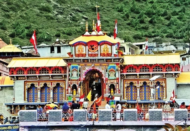 badrinath temple