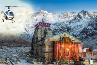 Kedarnath helicopter booking price 2022