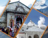 Chardham Yatra Package from Haridwar
