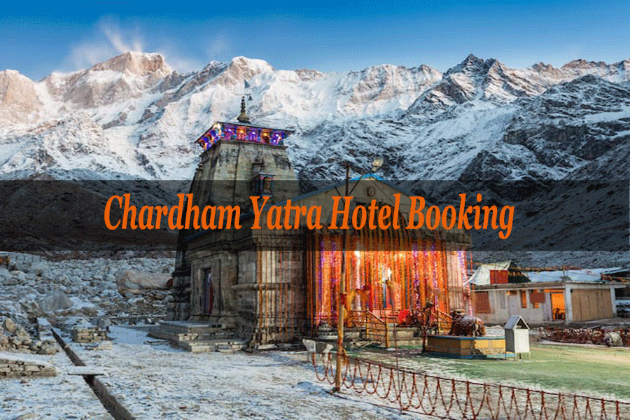 Chardham Yatra hotel booking