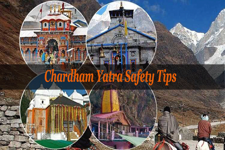 Chardham Yatra Safety Tips