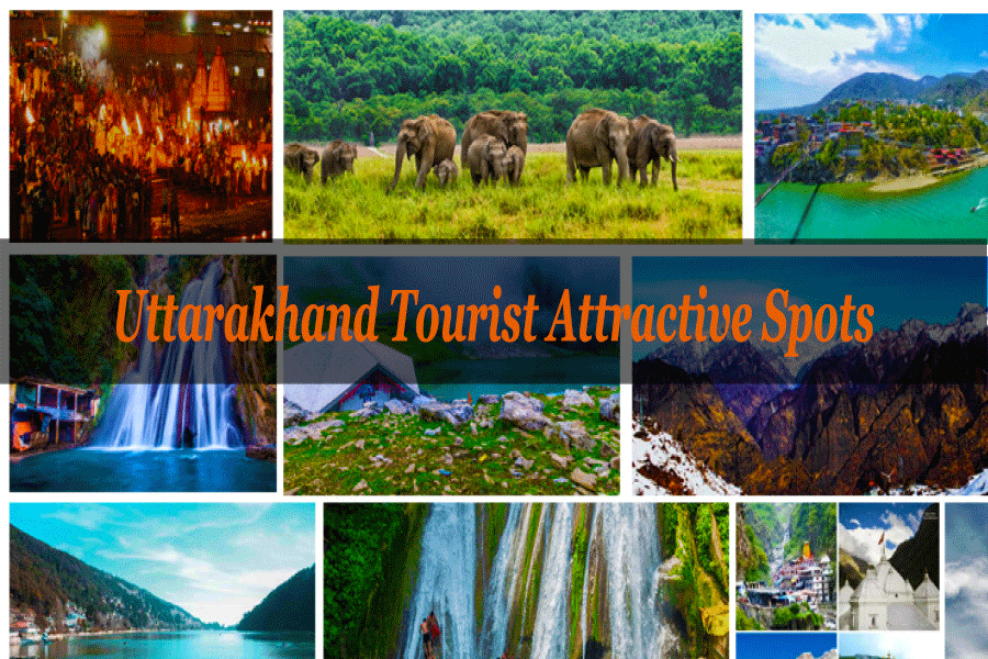 Uttarakhand tourist attractive Spots
