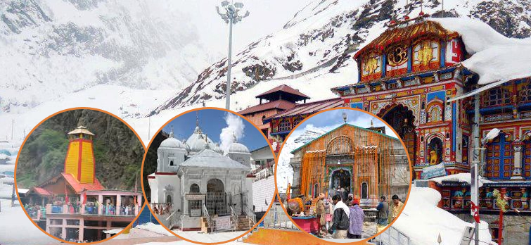 Char Dham Tour Itinerary From Haridwar