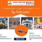 Chardham tour package 2023 by Helicopter
