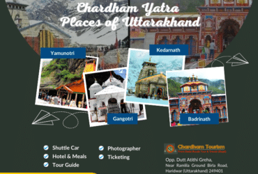 The Divine Chardham Yatra Places of Uttarakhand