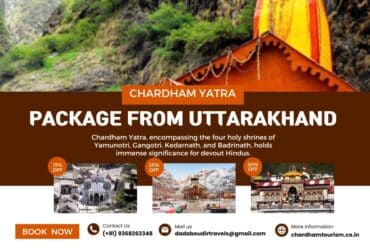 Chardham yatra package from Uttarakhand