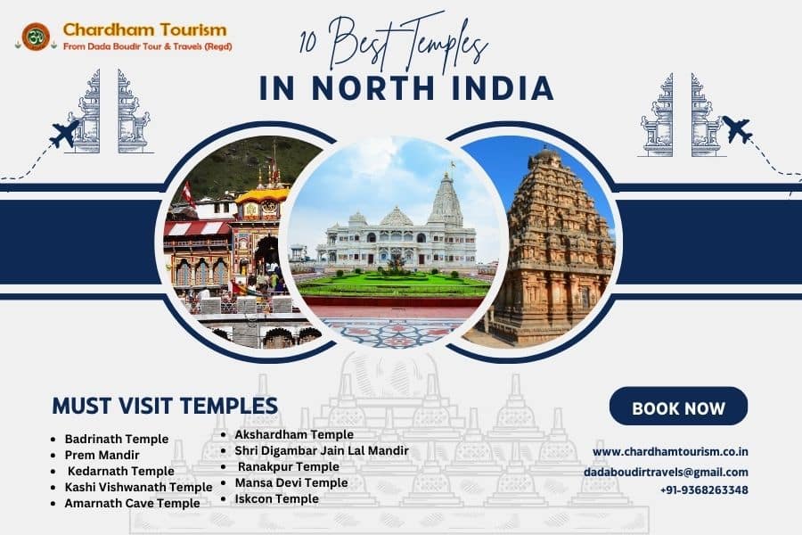 10 Best Temples to Visit in North India