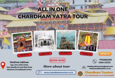All In One Chardham Yatra Tour 2024