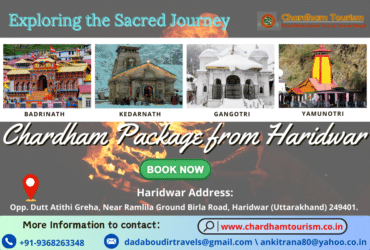 Chardham From Haridwar
