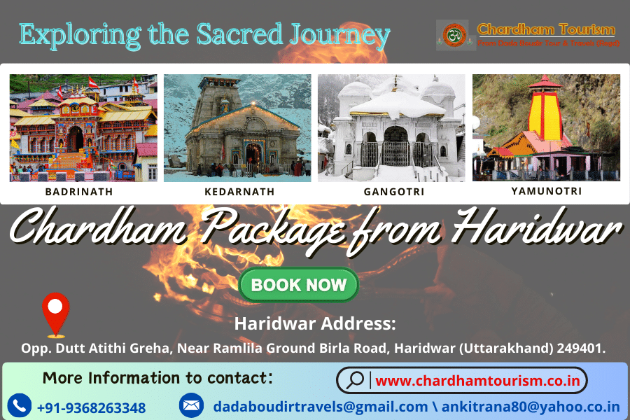 Chardham From Haridwar