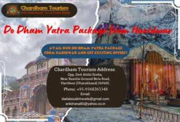 Do-Dham Yatra Package from Haridwar