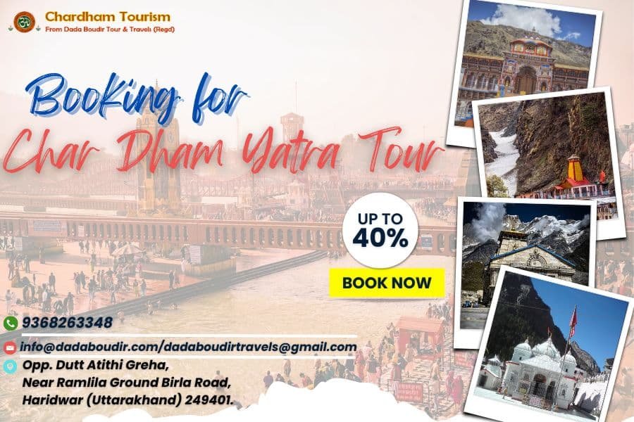 Booking for Chardham Yatra