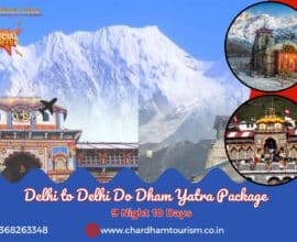 Delhi to Delhi Do Dham Yatra Package