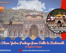Ek Dham Yatra Package Delhi to Badrinath