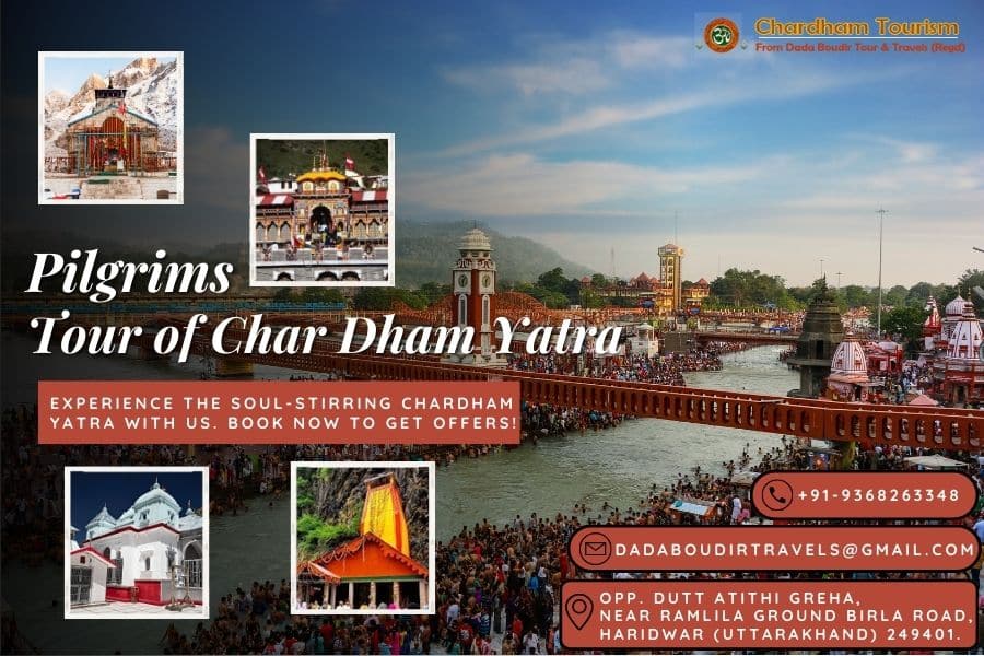 Pilgrims Tour of Char Dham Yatra