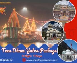Teen Dham Yatra Package (7 days)