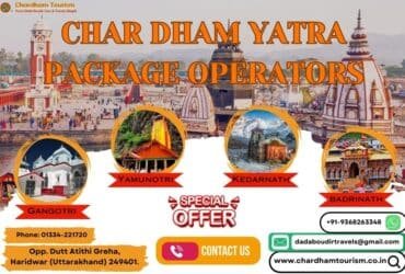 Char Dham Yatra Package Operators