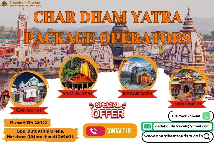 Char Dham Yatra Package Operators
