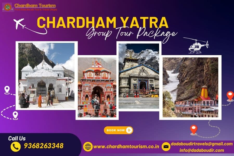 Chardham Yatra - Group Tour Package