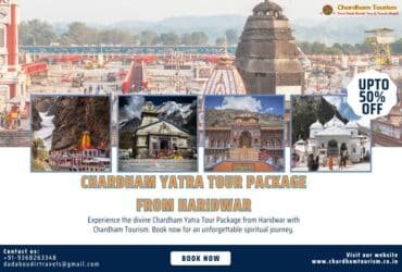 Chardham Yatra Tour Package from Haridwar