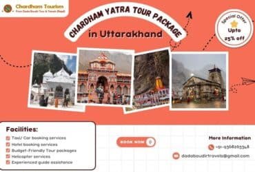 Chardham Yatra tour package in Uttarakhand